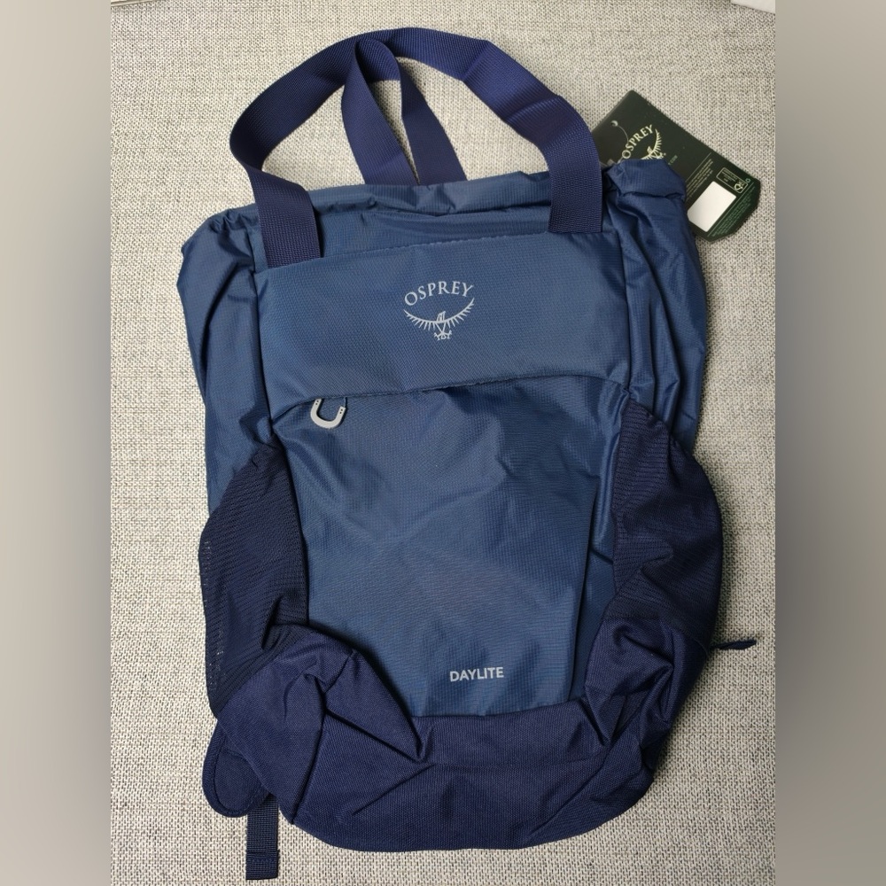 OSPREY Daylite Navy Blue Men's Daypack Backpack Tote